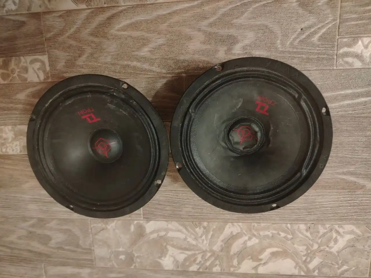 Динамики Урал ТТ Гром 165