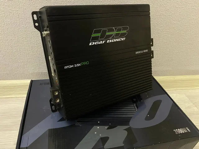 Продажа усилителей для автозвука - Электроника в Новосибирск