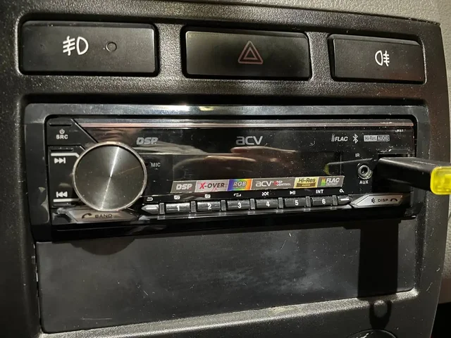 Процессор ACV Adx907bm для автозвука - Авто в Новосибирск