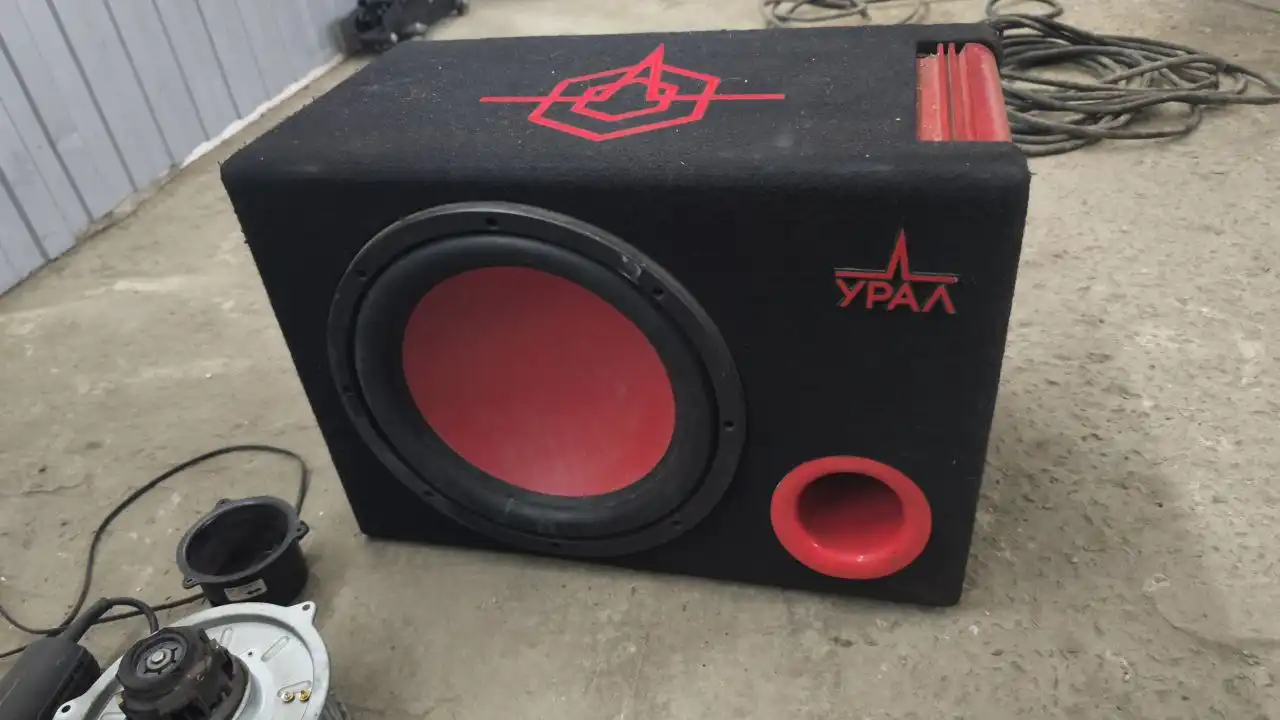 Продам автозвук