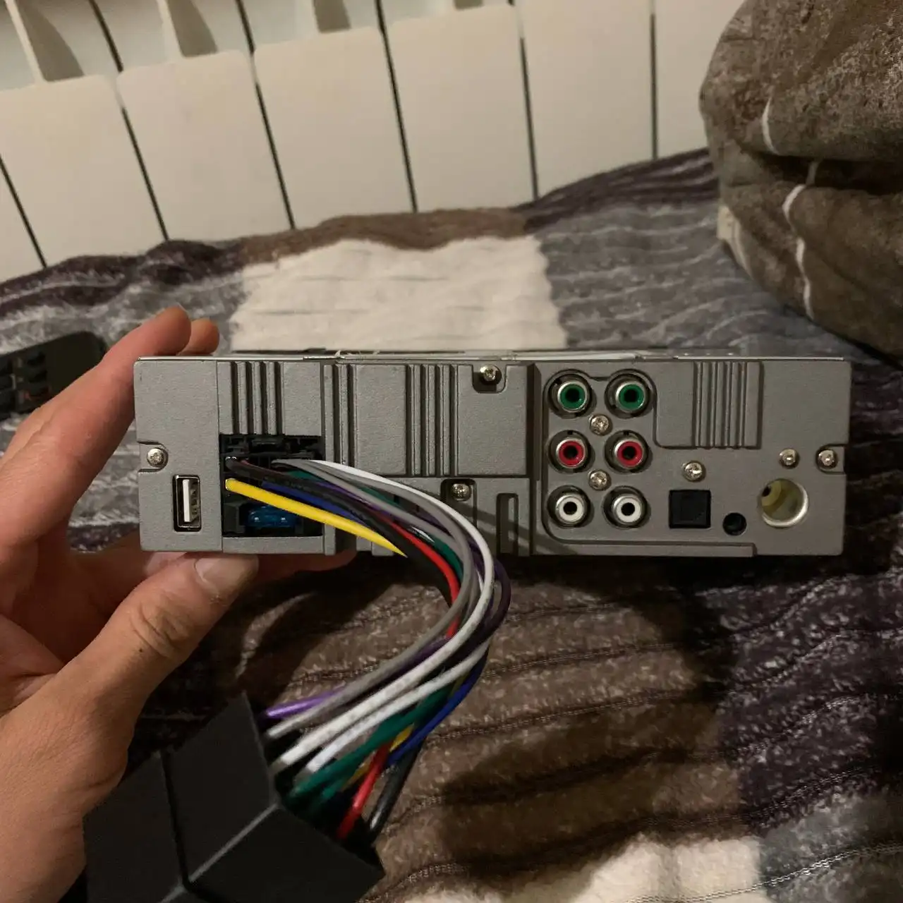 Автомагнитола 1DIN с блютузом