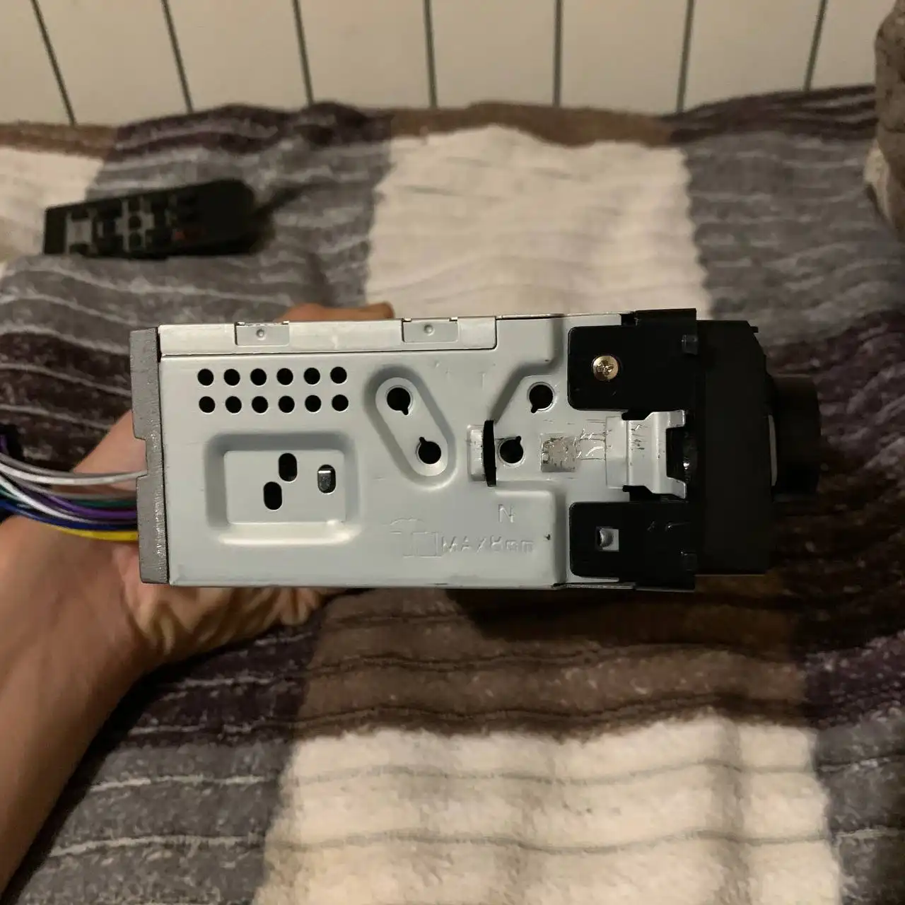 Автомагнитола 1DIN с блютузом