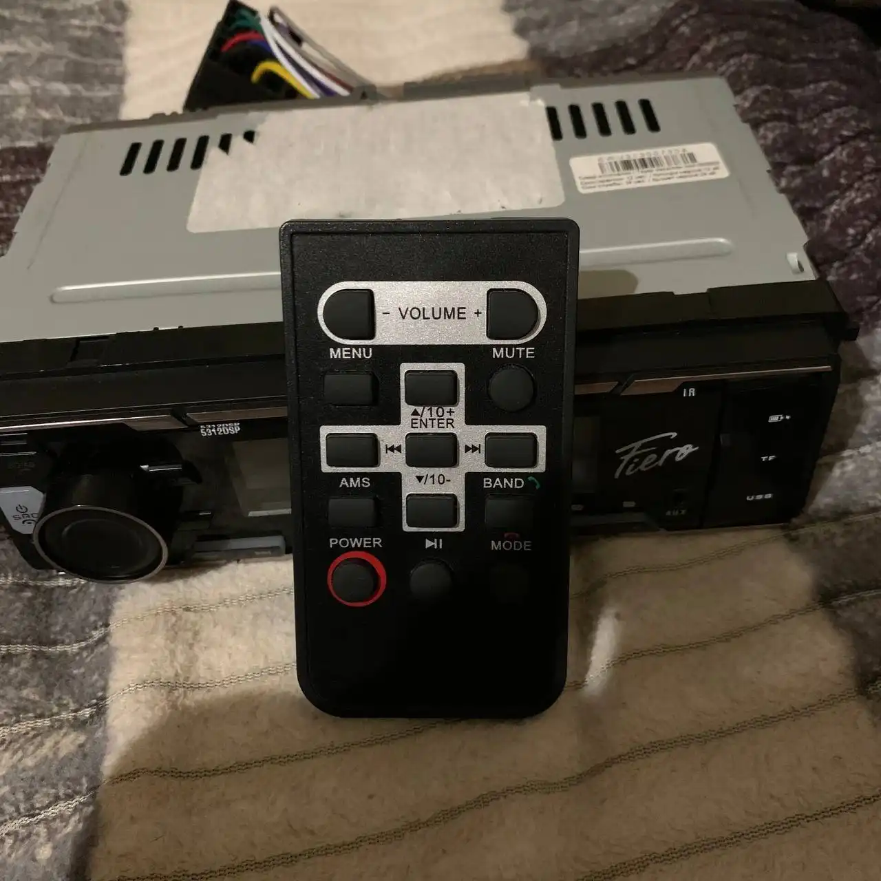 Автомагнитола 1DIN с блютузом