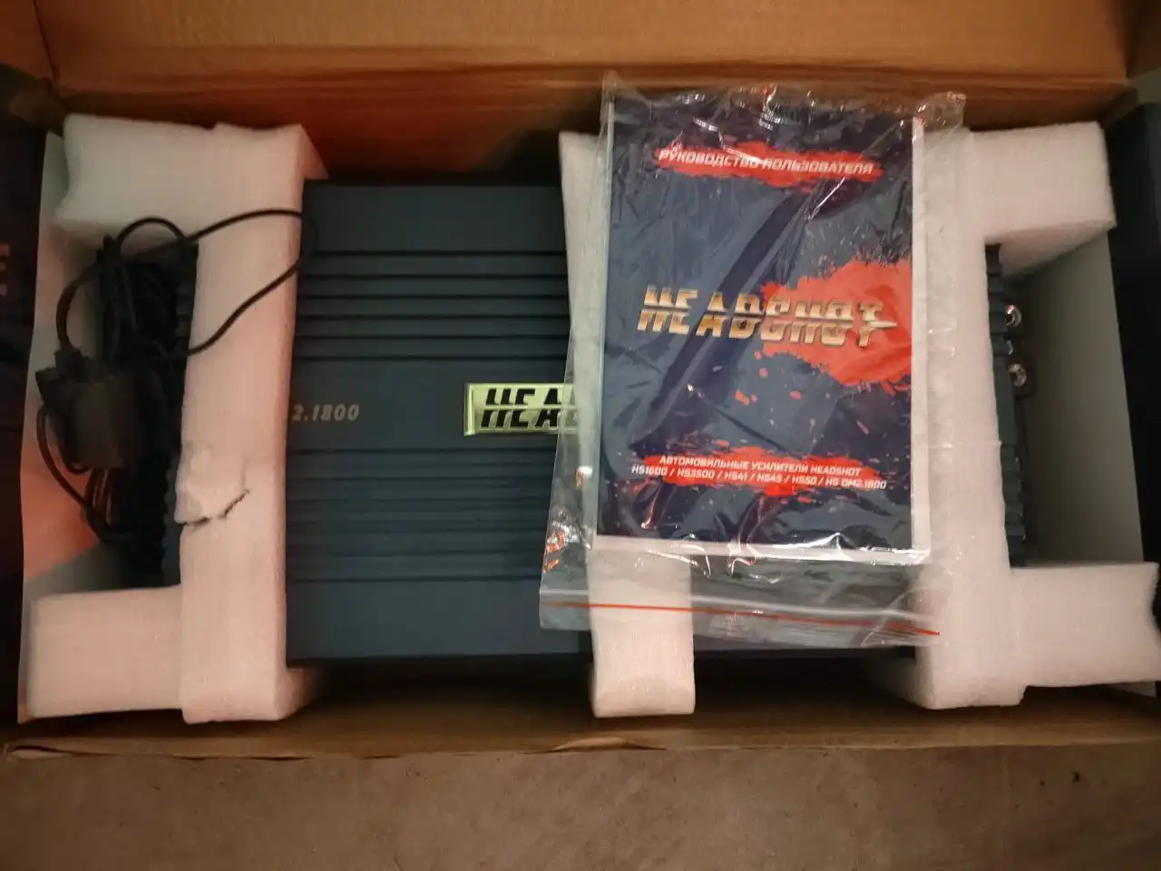 Усилитель Headshot DM 2.1800