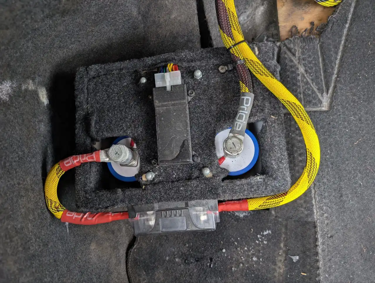 Секция титаната 35 мач для автозвука