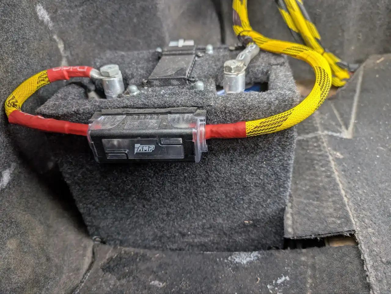 Секция титаната 35 мач для автозвука