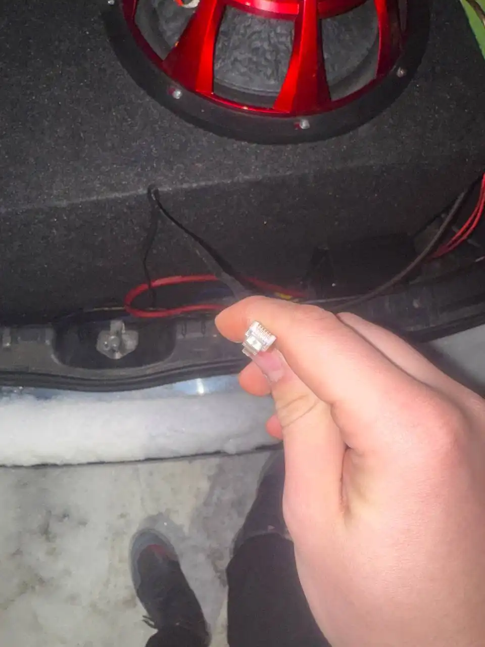 Провод для автозвука