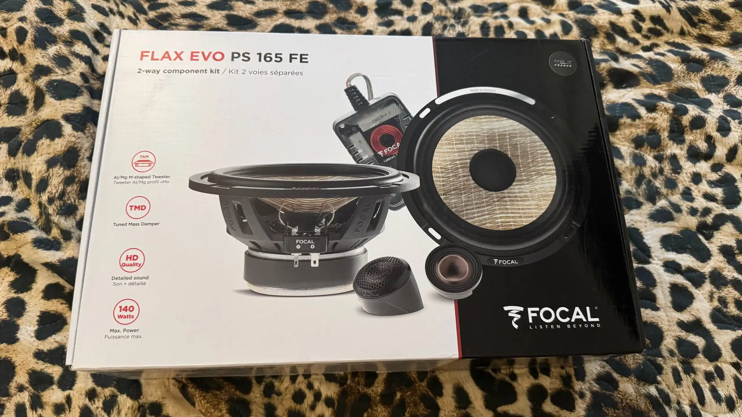 Акустическая система Focal ps165fe и гриль для 12 саба - Автозвук (Авто) в Новосибирск