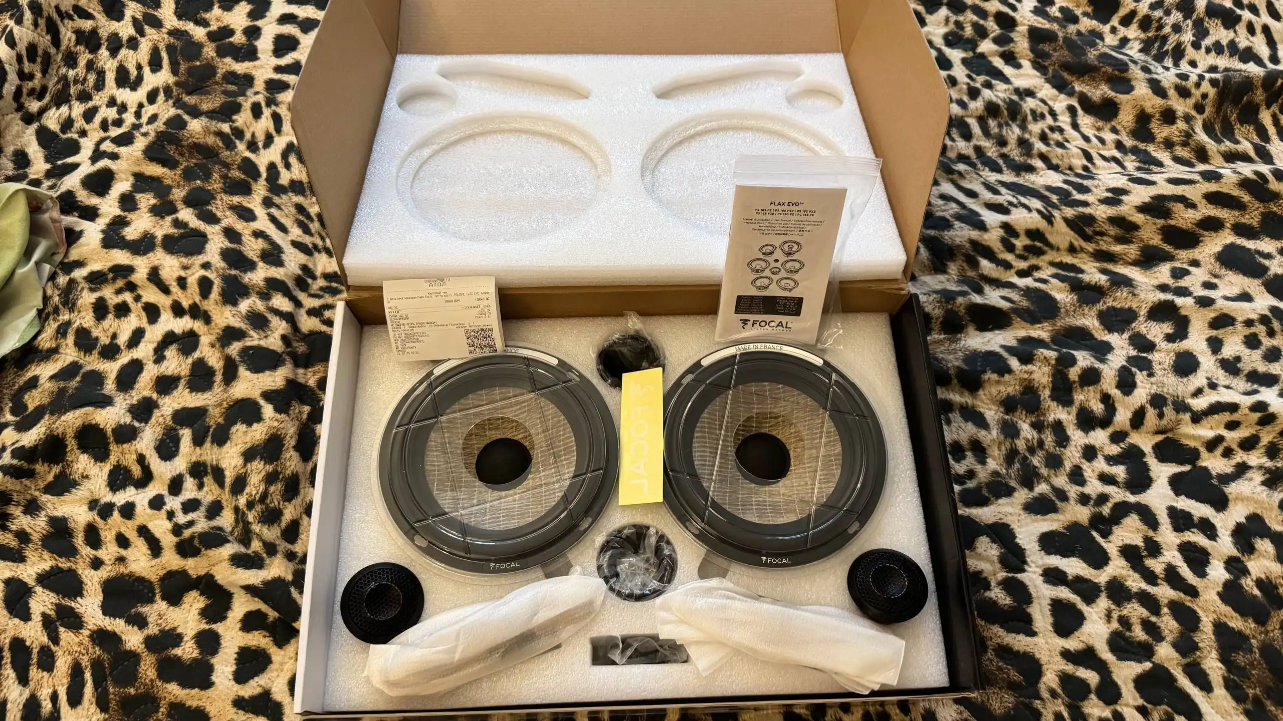 Акустическая система Focal ps165fe и гриль для 12 саба - Автозвук (Авто) в Новосибирск