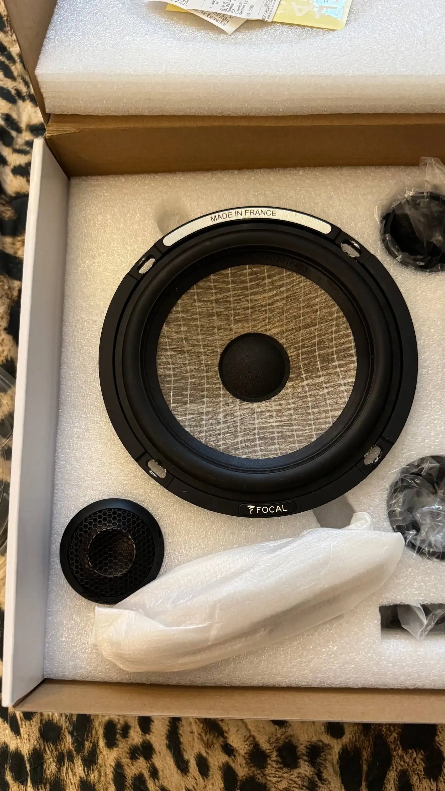 Акустическая система Focal ps165fe и гриль для 12 саба - Автозвук (Авто) в Новосибирск