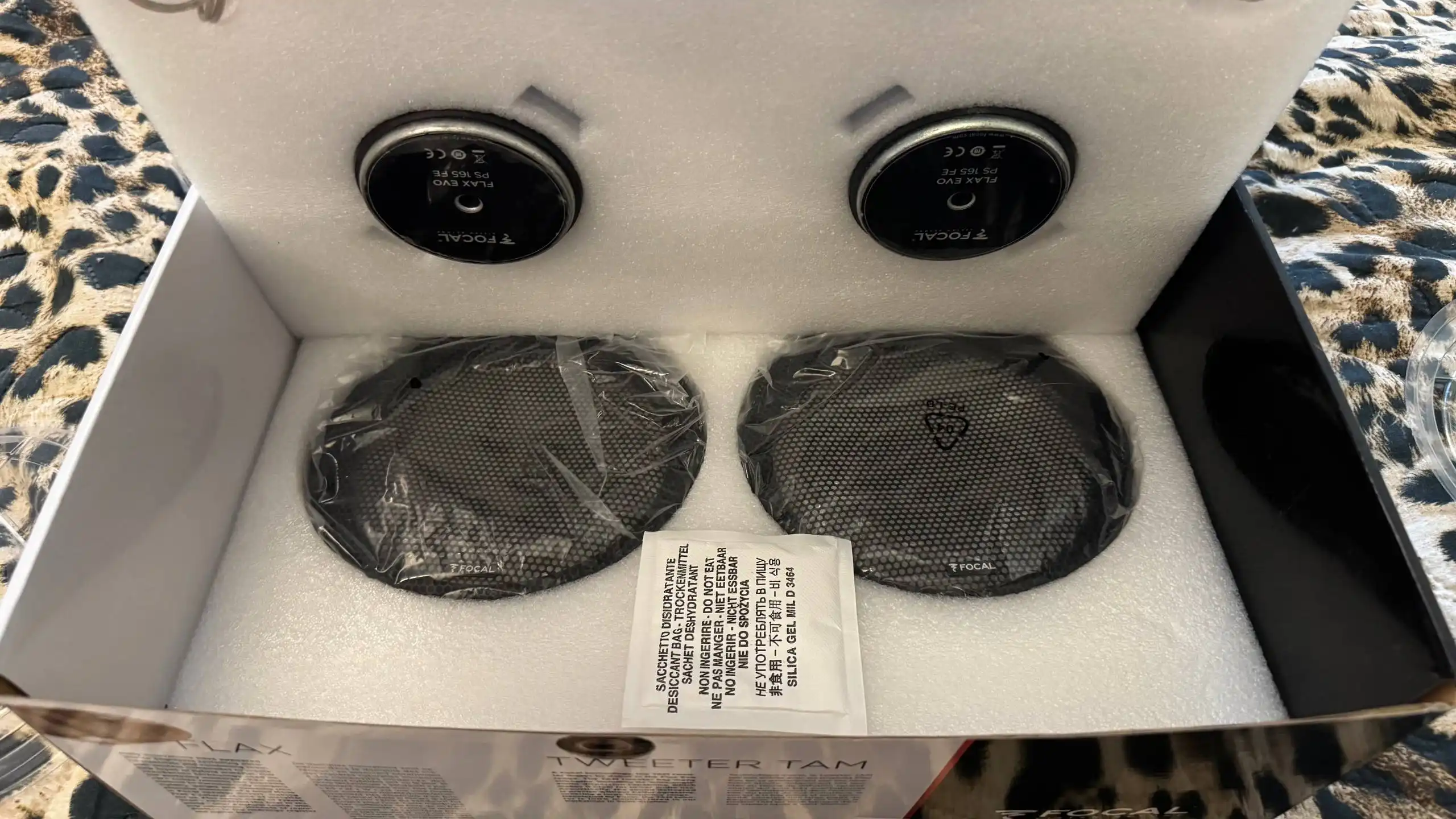 Акустическая система Focal ps165fe и гриль для 12 саба - Автозвук (Авто) в Новосибирск