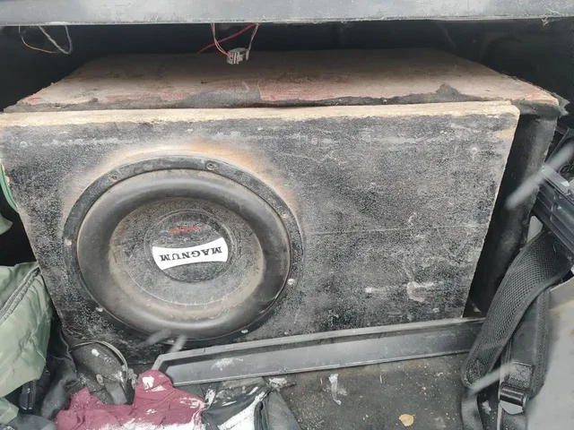 Продам саб для авто - Автозвук в Новосибирск