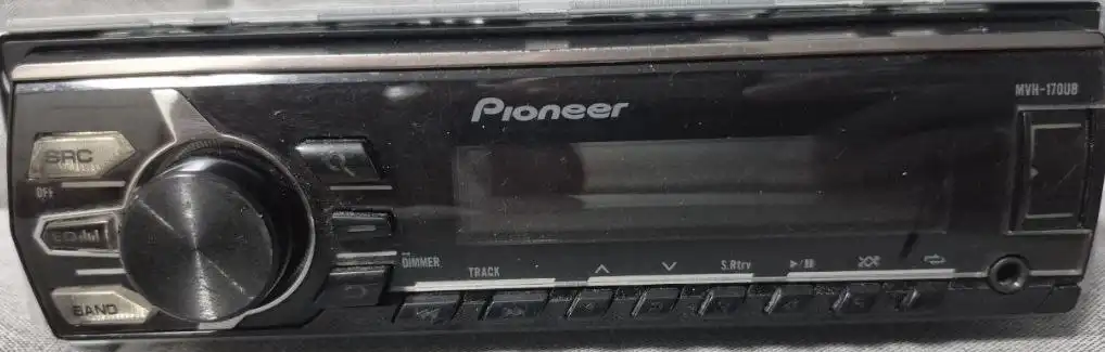 Продам магнитолу Pioneer MVH-170UB - Автозвук (Авто) в Новосибирск
