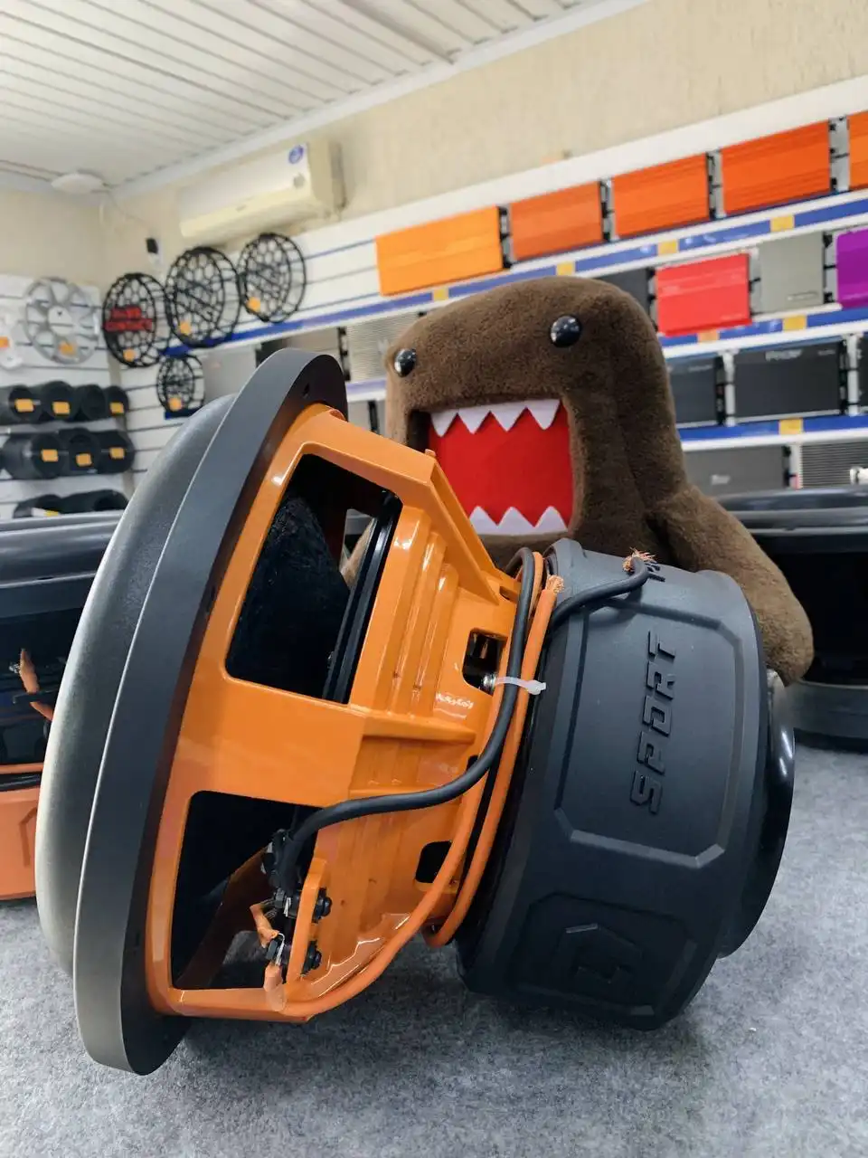 Автозвук Феникс спорт ном 2500 - Автозвук (Авто) в Новосибирск