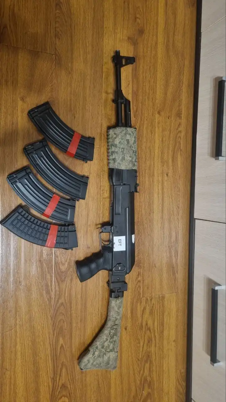 Продажа страйкбольного привода с комплектом - Страйкбол (Хобби и отдых) в Новосибирск