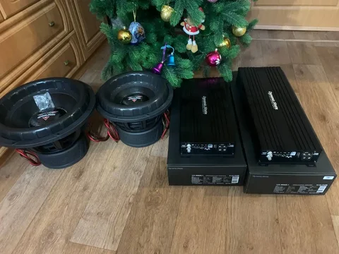 Продажа новых дисковых сабвуферов DST в Новосибирске - Автозвук в Новосибирск