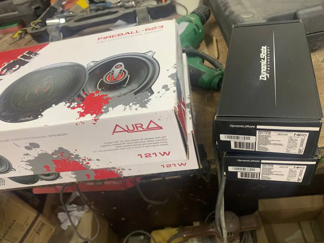 Продажа динамиков и рупоров для автозвука - Автозвук (Авто) в Новосибирск