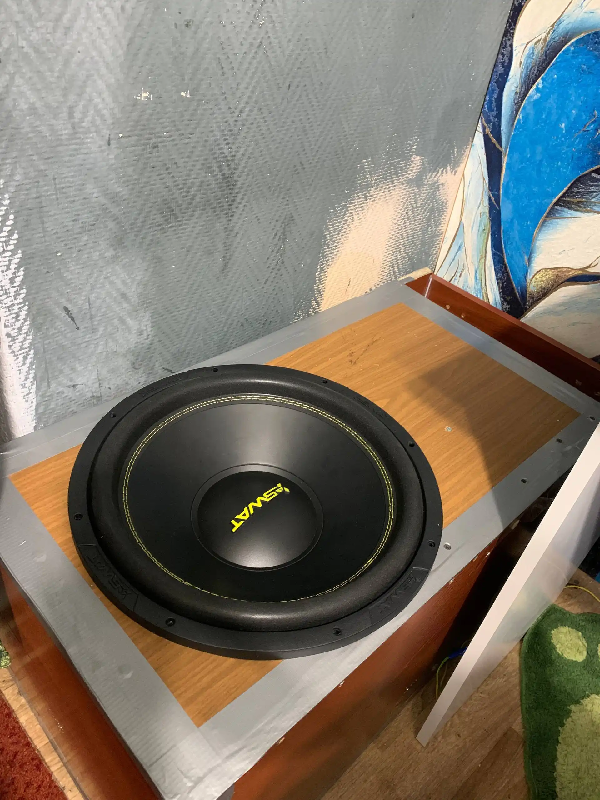 Продам Swat Revolution 15v2 d2 сабвуфер - Автозвук (Электроника) в Новосибирск