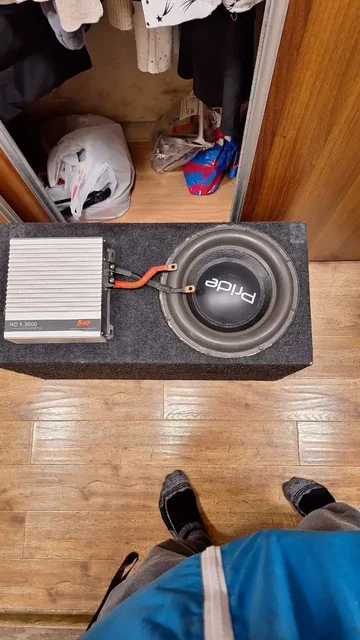 Продам сабвуфер Pride BB12 V2 и дверные карты на ВАЗ 2109-15 - Автомагнитолы в Новосибирск