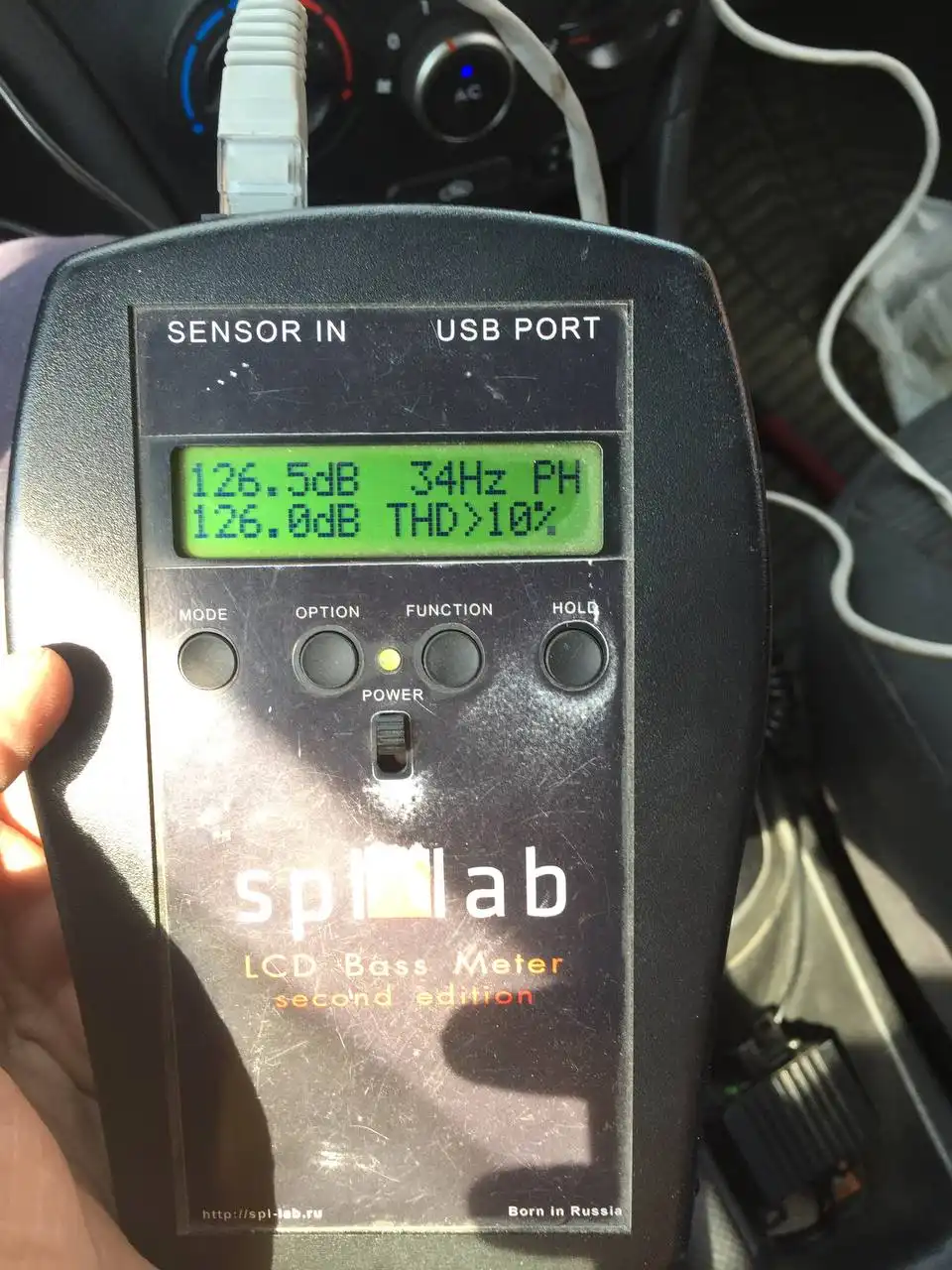 Щелевой короб для сабвуфера на 10 дюймов - Автозвук (Авто) в Новосибирск