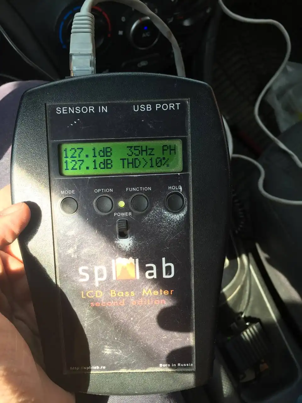 Щелевой короб для сабвуфера на 10 дюймов - Автозвук (Авто) в Новосибирск