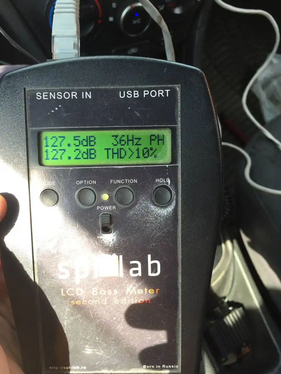 Щелевой короб для сабвуфера на 10 дюймов - Автозвук (Авто) в Новосибирск