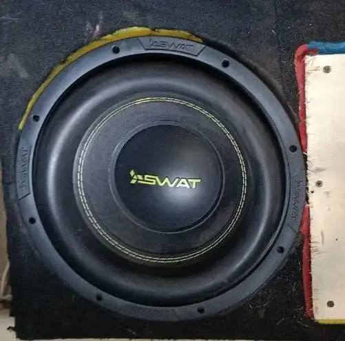Продам саб SWAT SBT-12 V3 в хорошем состоянии - Автозвук (Электроника) в Новосибирск