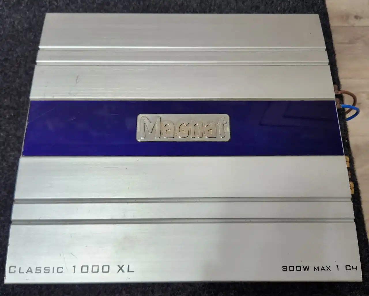 Сабвуфер Machete M15D4 с усилителем Magnat - Автозвук (Авто) в Новосибирск