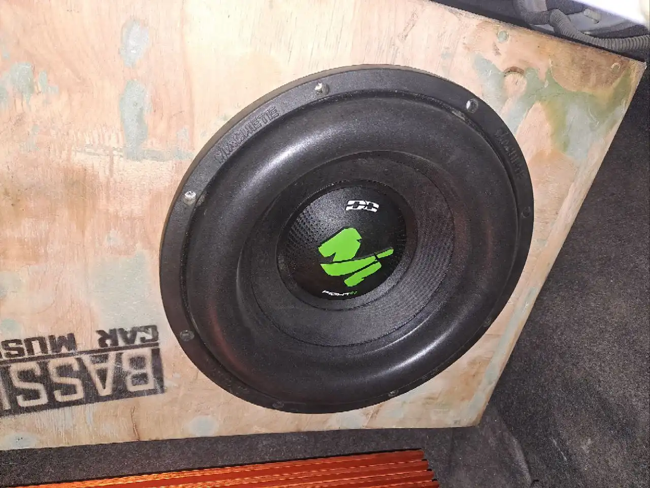 Продажа сабвуферов Machete MF 12R 2 штуки в коробе - Автозвук (Электроника) в Новосибирск