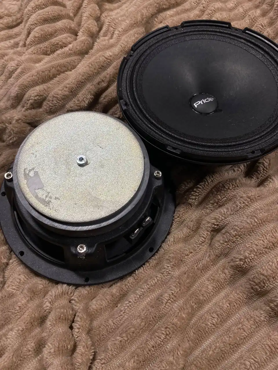 Продам динамики Pride solo 100 - Автозвук (Авто) в Новосибирск