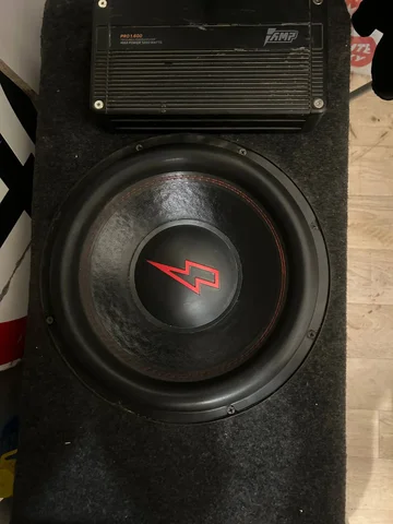 Продам сабвуфер, усилитель и короб для авто - Авто в Новосибирск