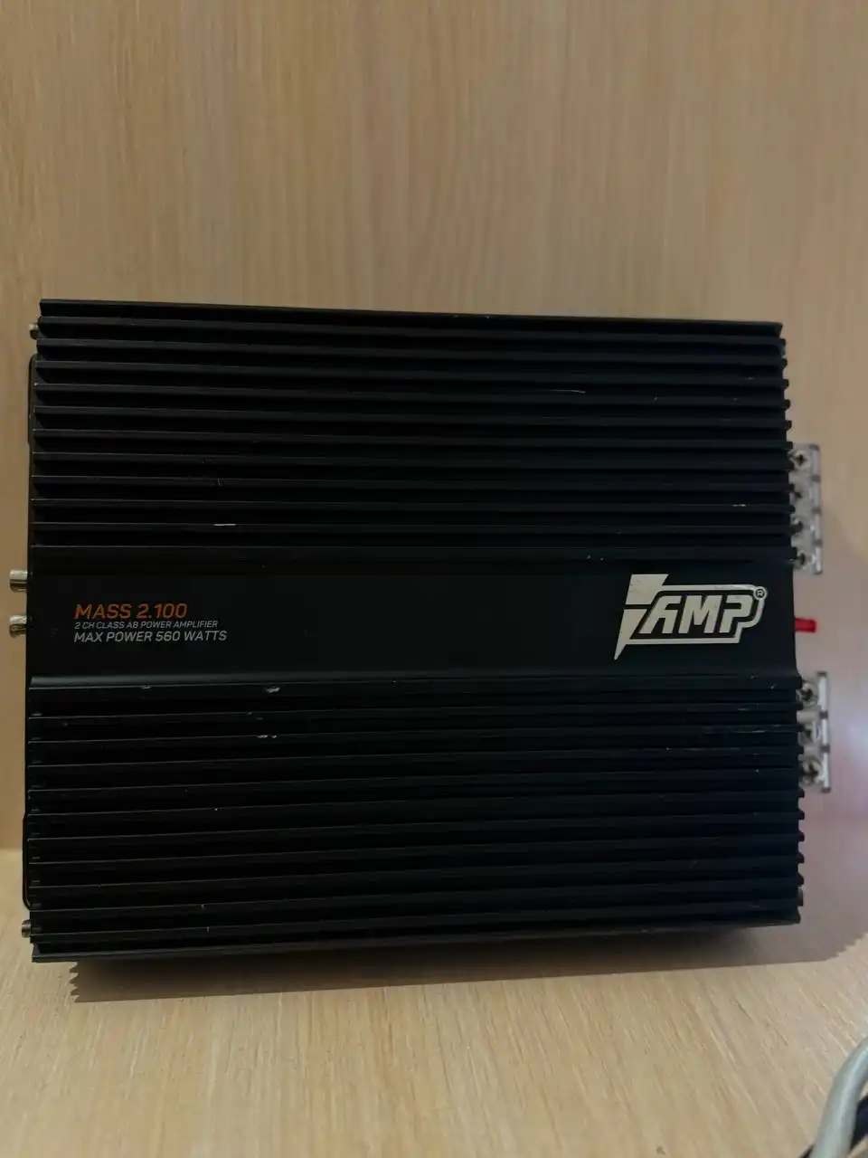Продажа автомобильного усилителя Amp mass 2.100 - Автозвук (Авто) в Новосибирск