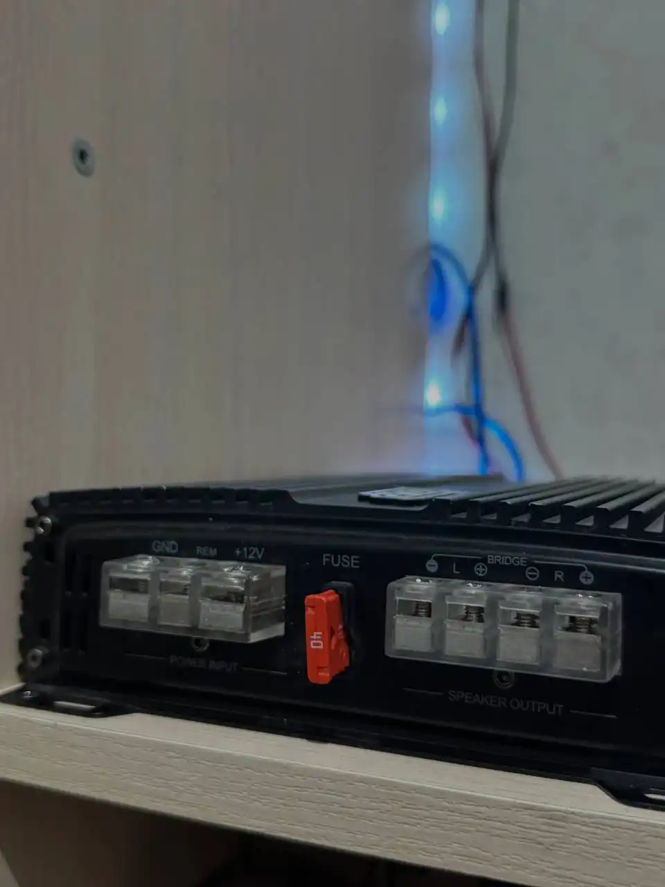 Продажа автомобильного усилителя Amp mass 2.100 - Автозвук (Авто) в Новосибирск