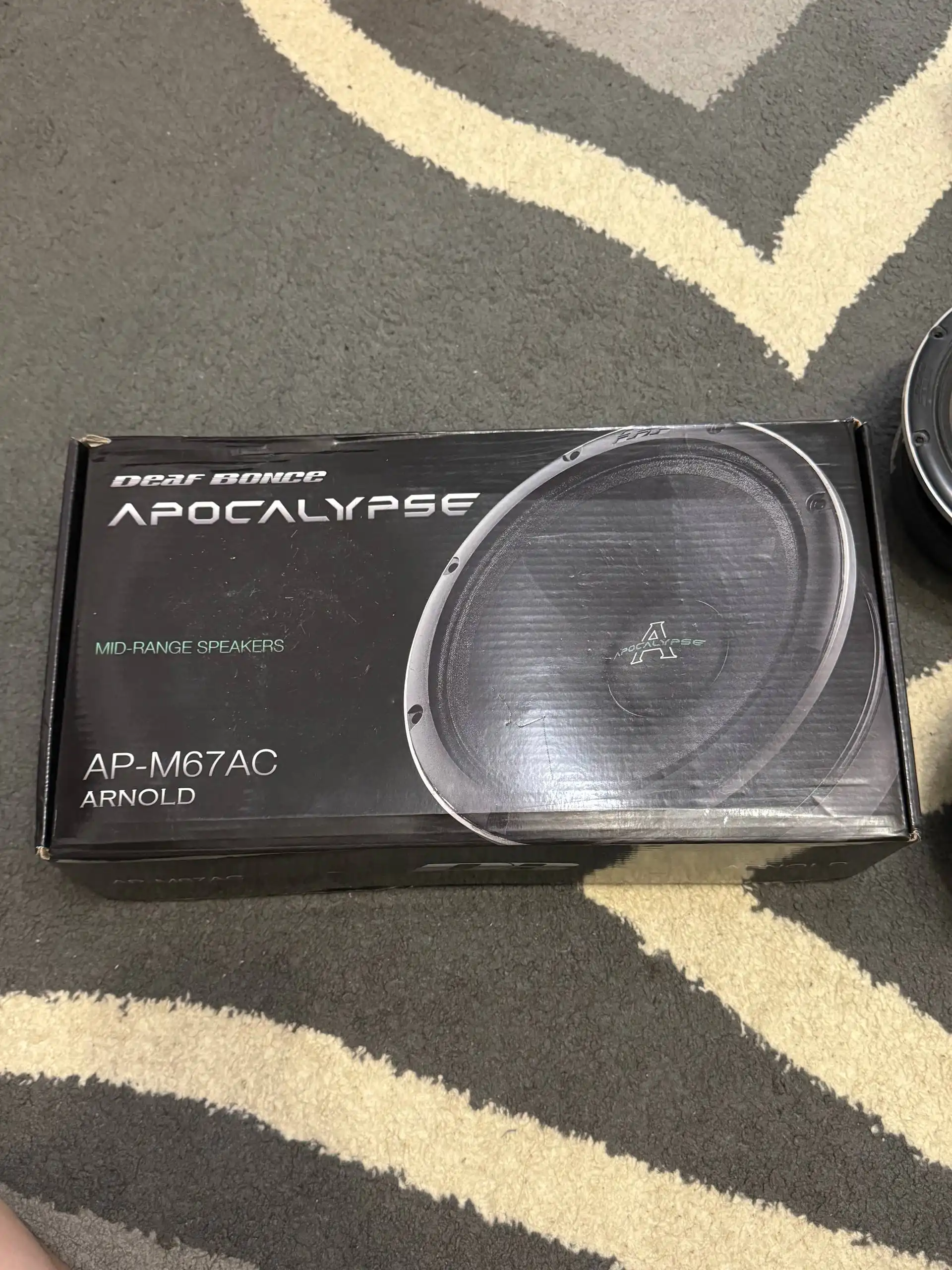 Продам динамики для авто - Автозвук (Авто) в Новосибирск