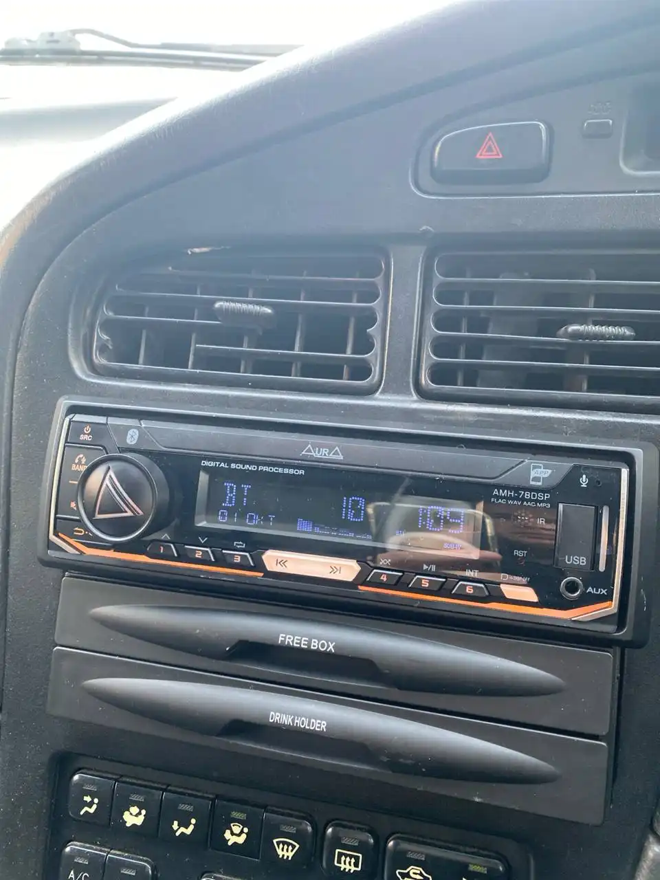 Аура 78 процессор для автозвука - Автозвук (Электроника) в Новосибирск