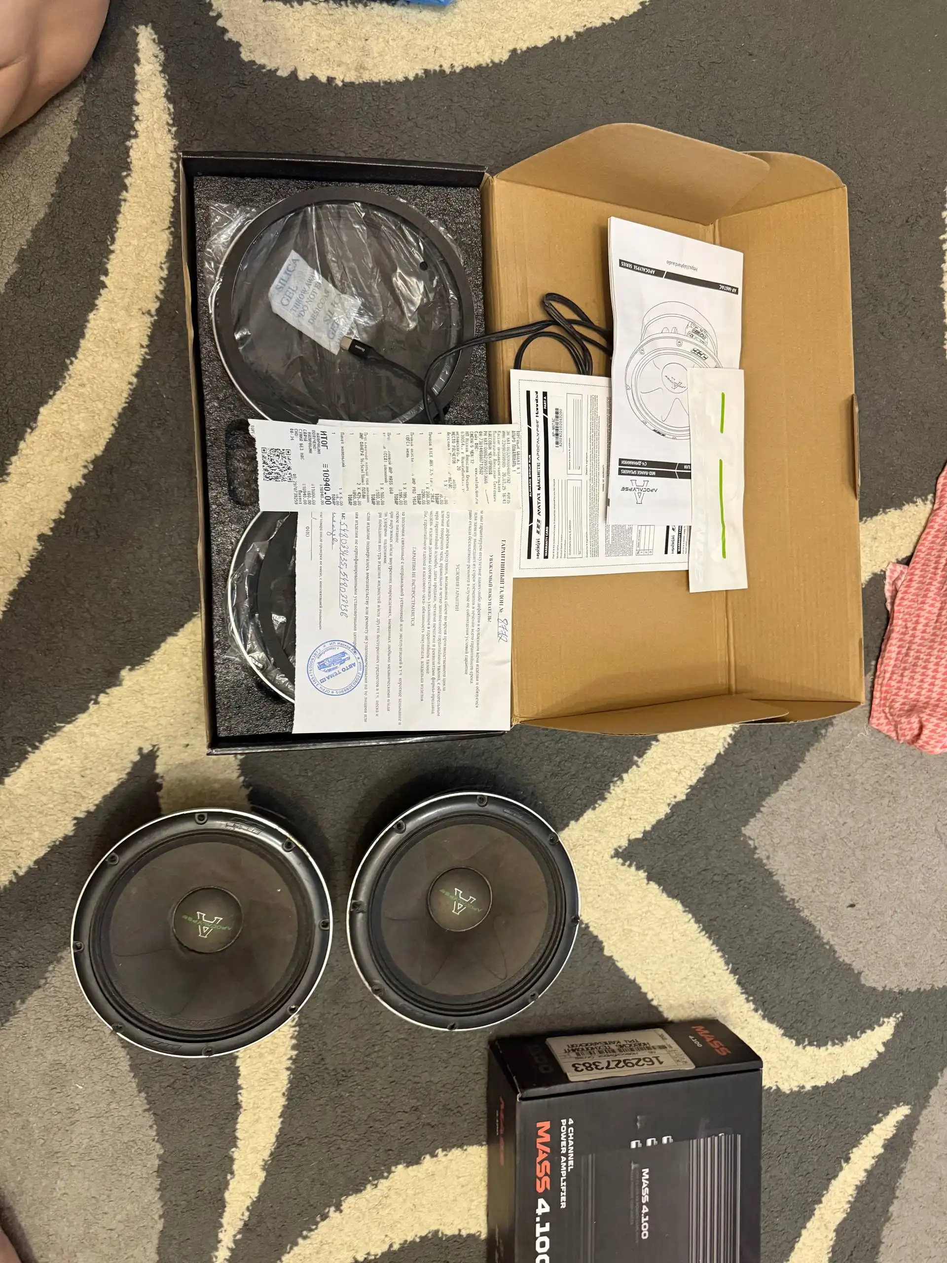 Продажа динамиков для автозвука - Автозвук (Авто) в Новосибирск