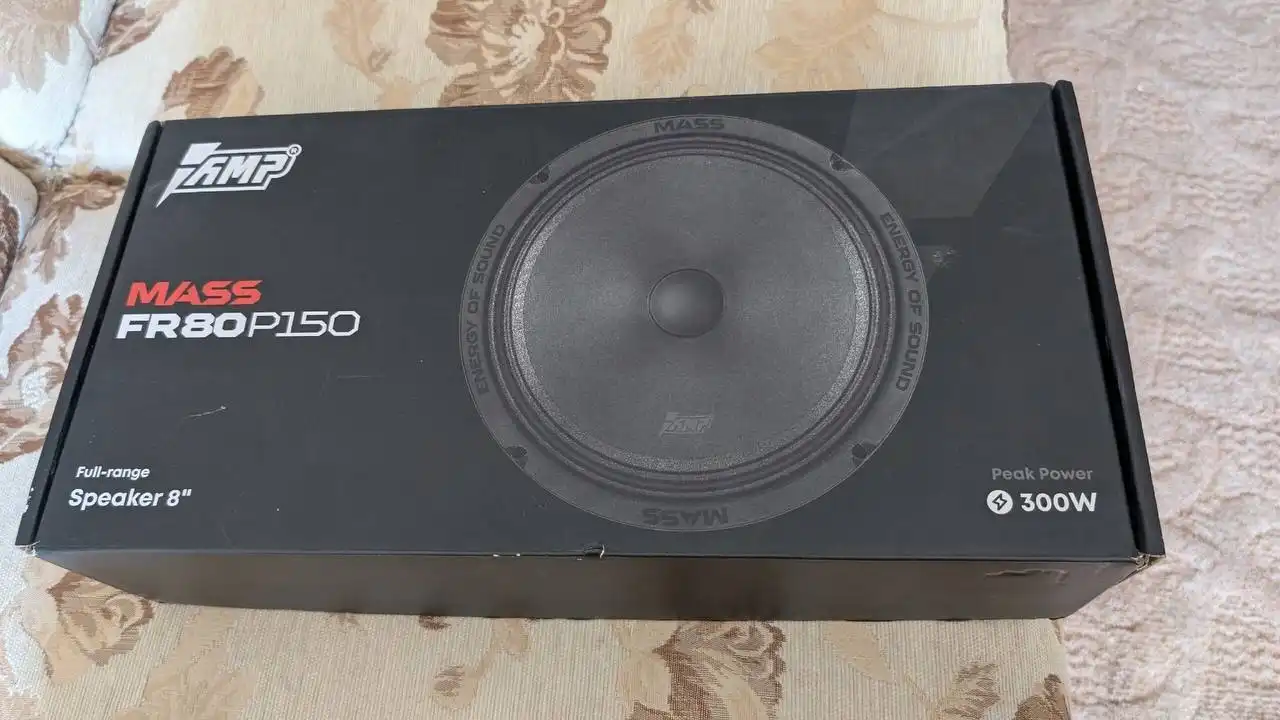 Продажа автомобильных усилителей AMP mass fr80m150 - Автозвук (Электроника) в Новосибирск
