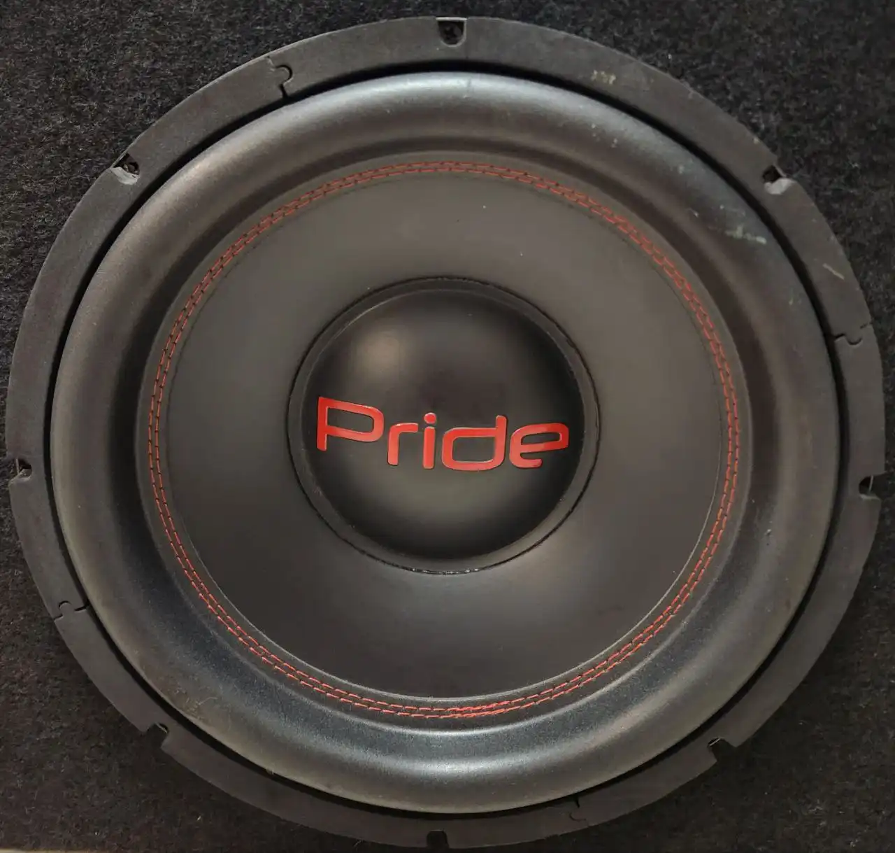 Сабвуфер Pride Eco 12 дюймов с усилителем Swat M-1.500 - Автозвук (Авто) в Новосибирск