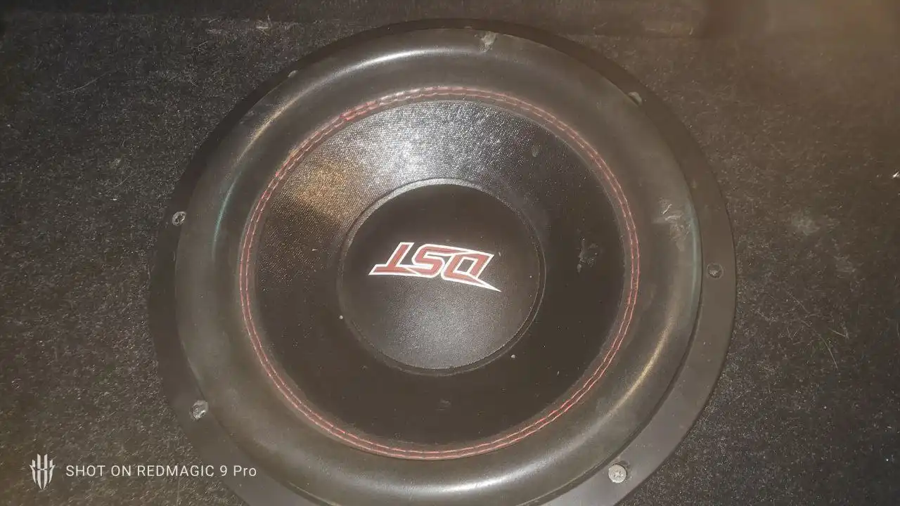 Продам сабовое звено Dynamic State PRO PSW-322 и усилитель CA-1600.1D - Автозвук (Авто) в Новосибирск