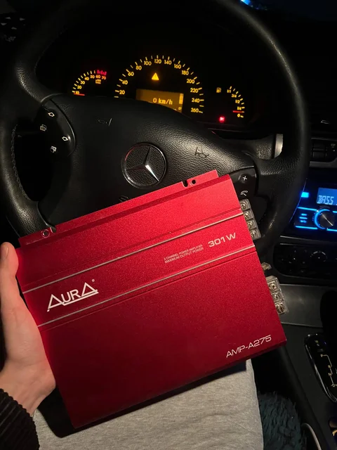 Автомагнитола Аура 275 - Автозвук в Новосибирск