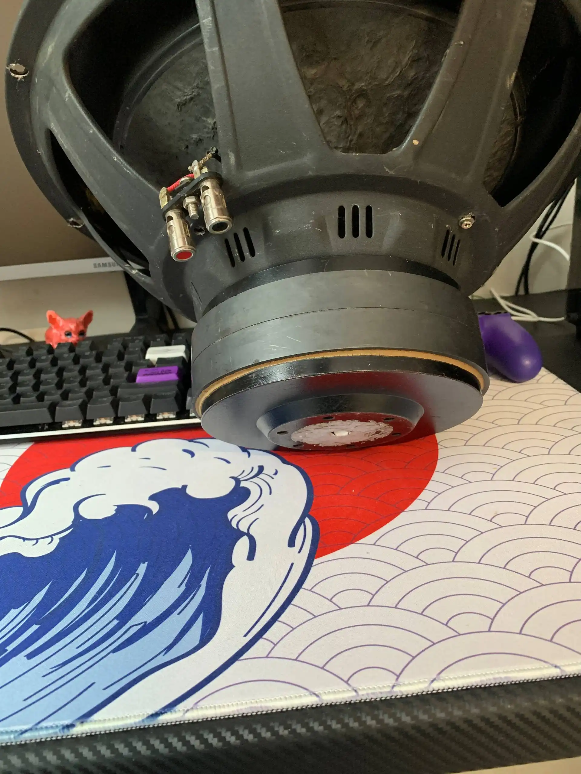 Мачете файт 15р с катушкой после рекона - Автозвук (Авто) в Новосибирск