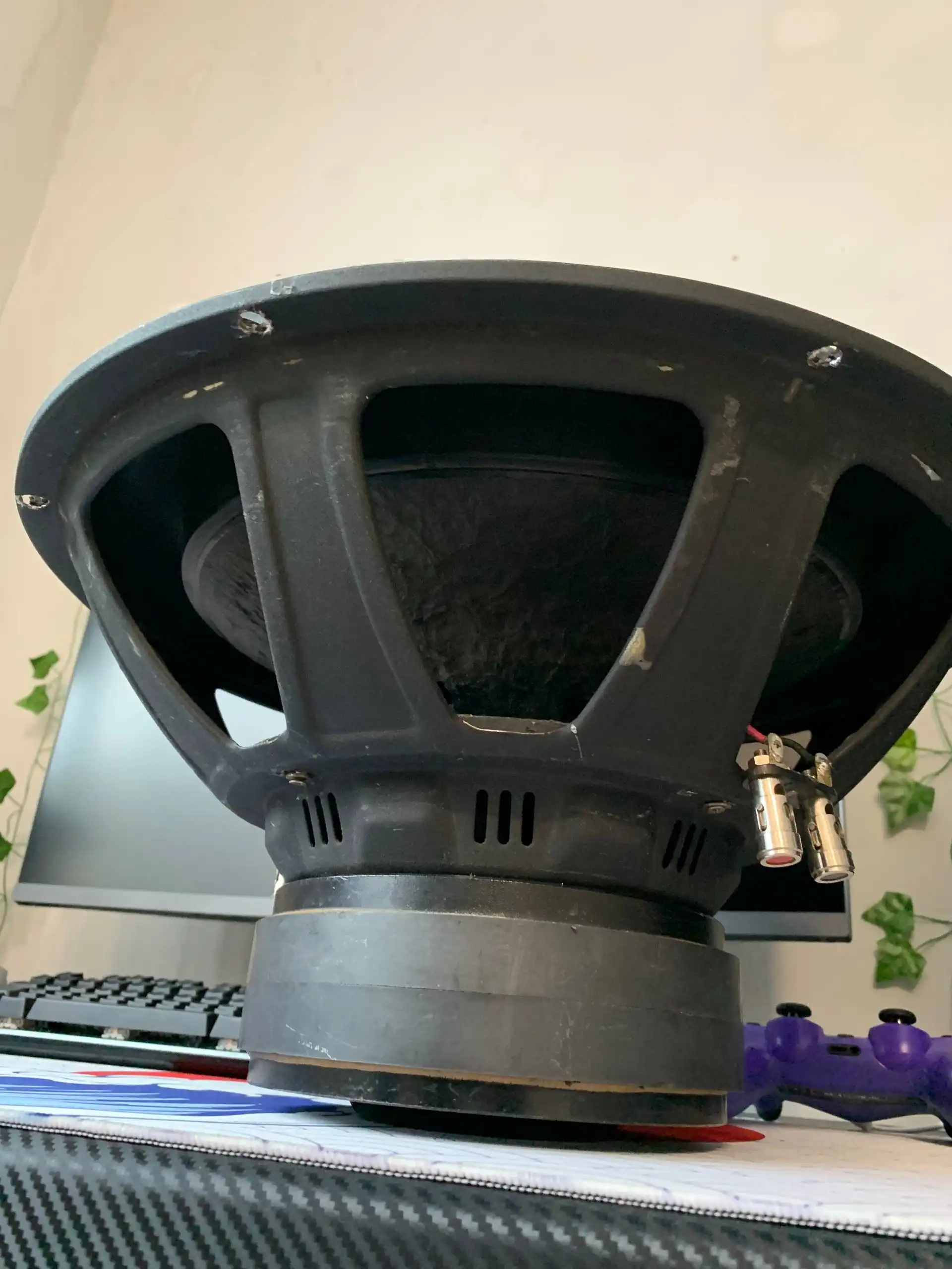 Мачете файт 15р с катушкой после рекона - Автозвук (Авто) в Новосибирск