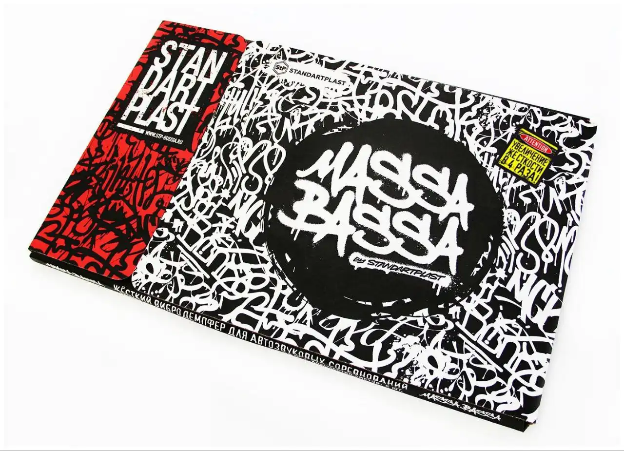 Продажа пачки виброизоляции Massa bassa - Автозвук (Авто) в Новосибирск