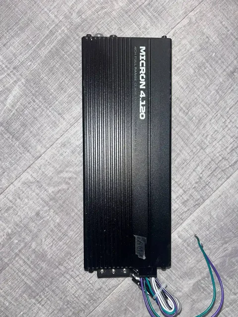 Продам усилитель AMP Micron 4x120 - Автозвук в Новосибирск
