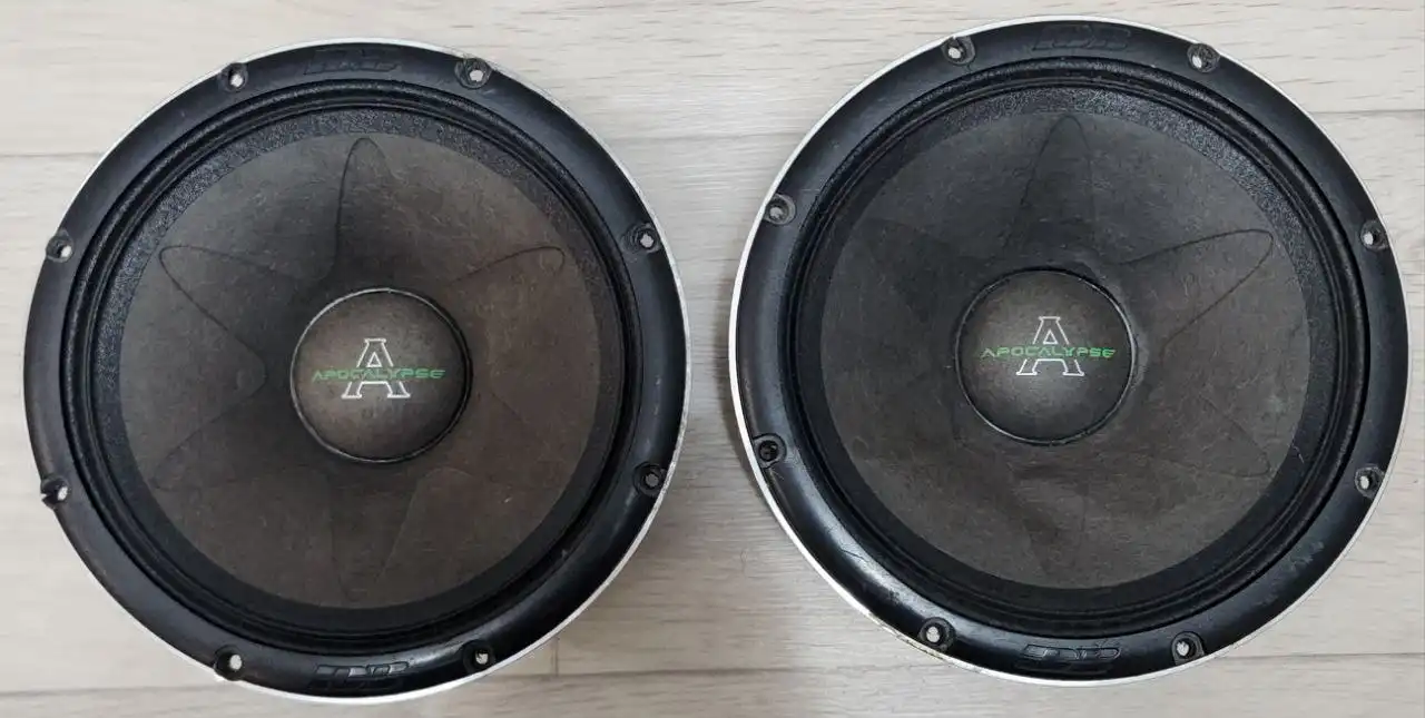 Колонки Deaf Bounce Apocalypse AP-M67AC - Автозвук (Авто) в Новосибирск