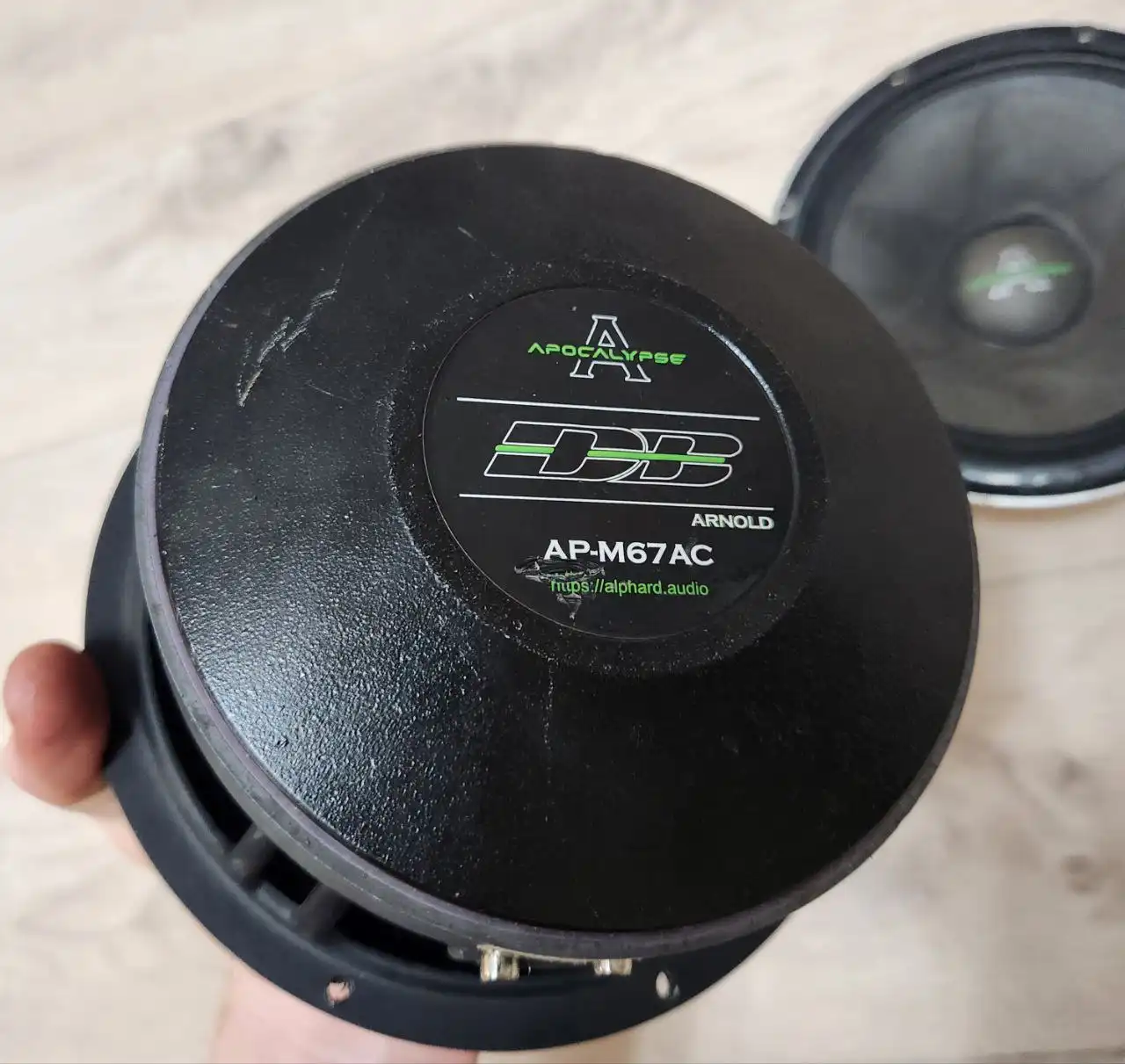 Колонки Deaf Bounce Apocalypse AP-M67AC - Автозвук (Авто) в Новосибирск