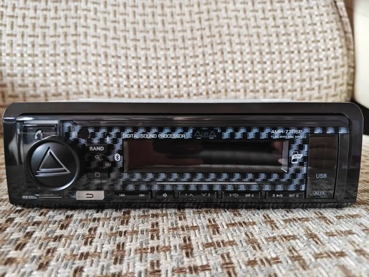 AURA AMH-77DSP - Автозвук (Электроника) в Новосибирск