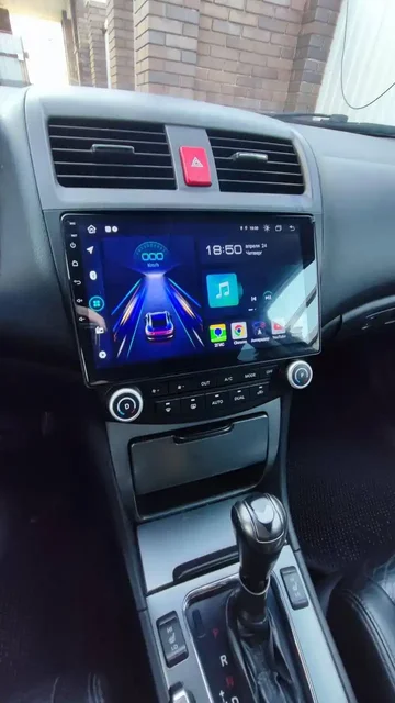 Продажа магнитолы Junsun MS818 и активного сабвуфера ACV 600 для Honda Accord 7 - Аудиотехника и гаджеты в Новосибирск