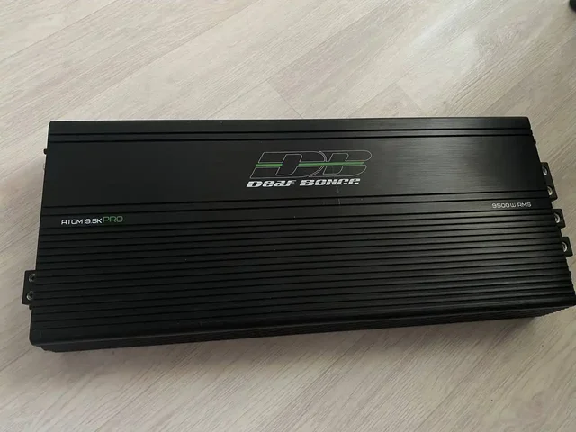 Продажа усилителей для автозвука - Автозвук в Новосибирск