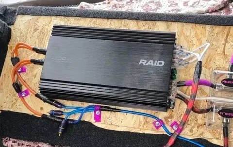 Усилитель RAID 4.100 мостом 2.280-4к - Автозвук в Новосибирск